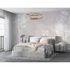 White Trees and Leaves Wallpaper Design Layered File