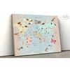 World map children's rooms design , For Digital Print. Digital File